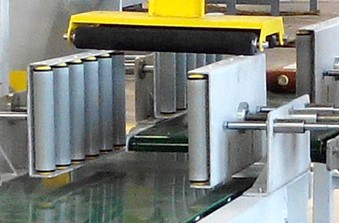 Máquina de envasado de tubos / Envoltura de paletas horizontales