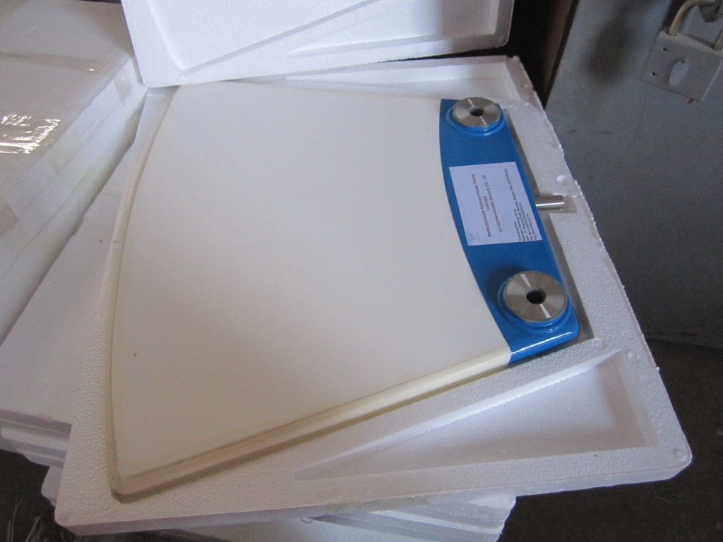 Placa de filtro de vacío de cerámica / Placa de filtro de vacío de disco